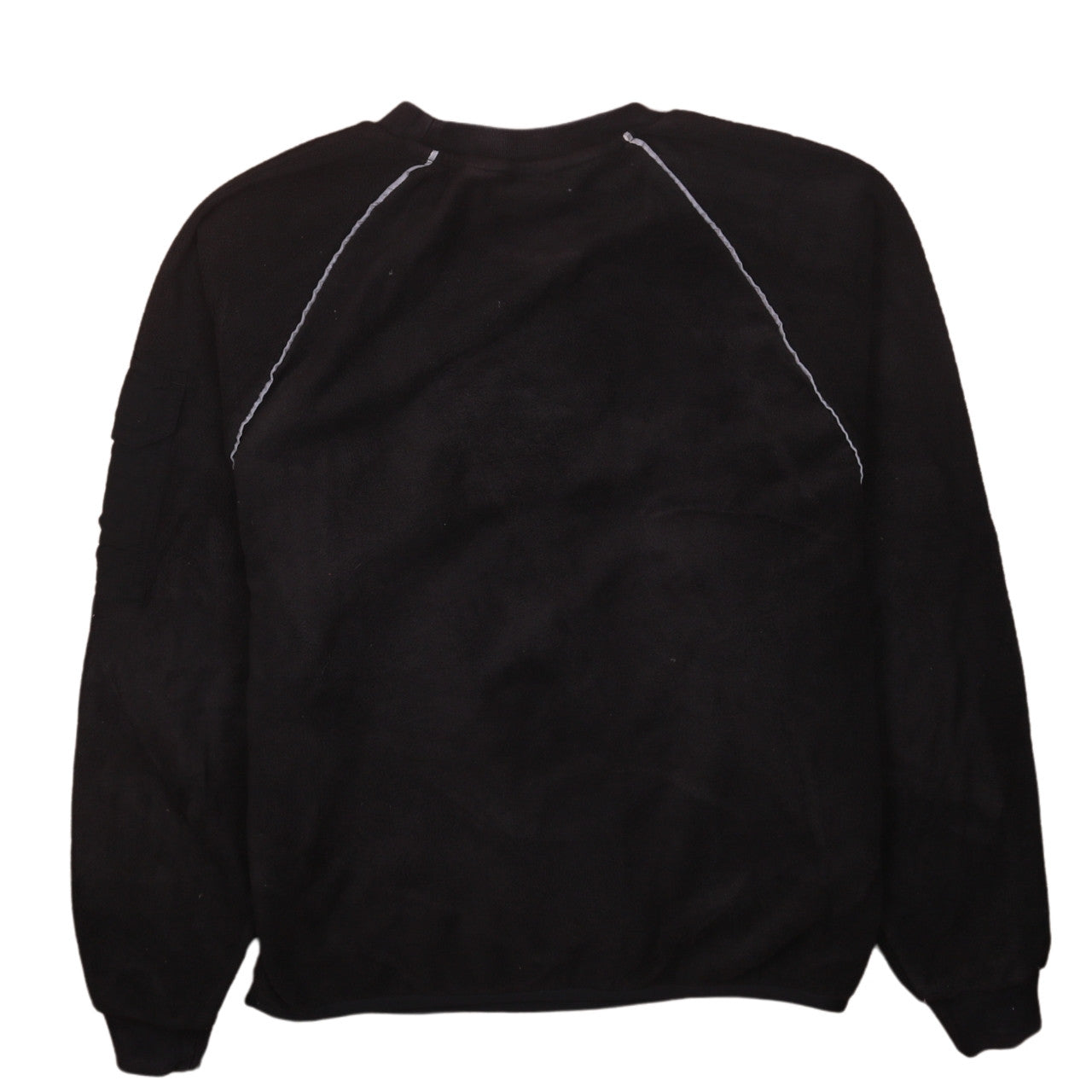 Adidas Womens Black XS Crew Neck Pullover Sweatshirt