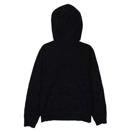 Champion Boys Black Pullover Hoodie L Logo Graphic Athleticwear