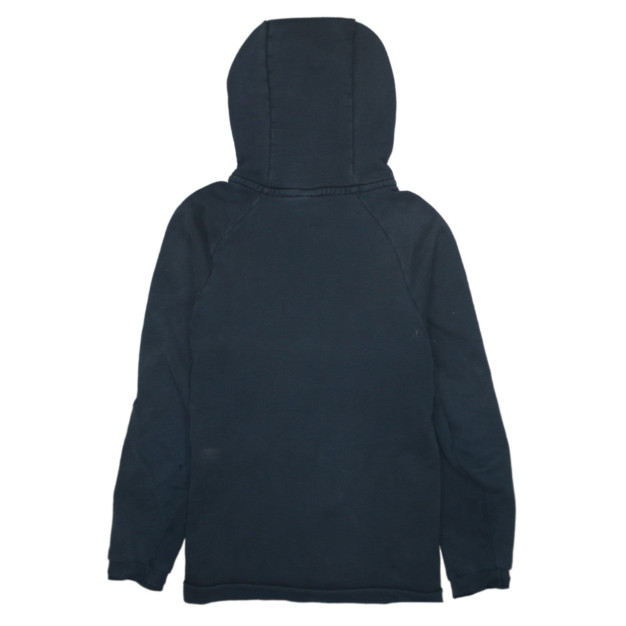 Nike Men's Black Full Zip Hoodie Small Hooded Sweatshirt