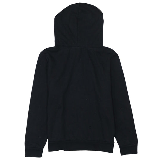 Disney Women Black Mickey Mouse Pullover Hoodie Size L 14/16