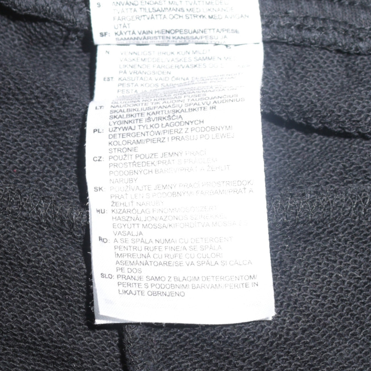 Adidas Mens Black M Jogger Sweatpants with Side Stripes