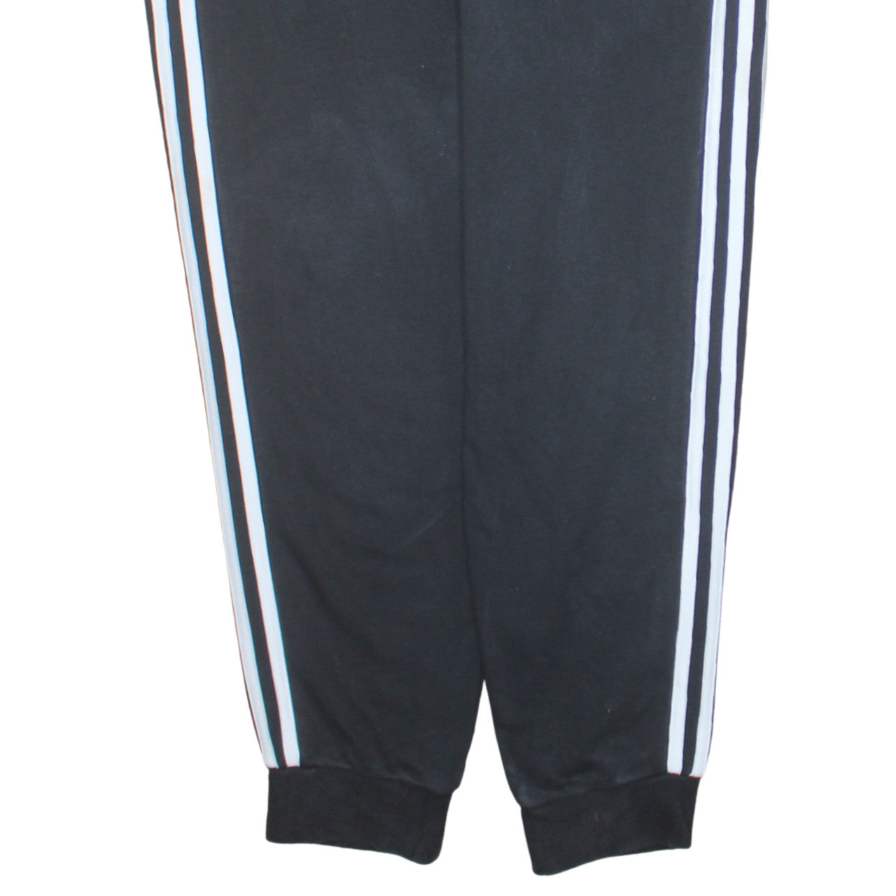 Adidas Mens Black M Jogger Sweatpants with Side Stripes