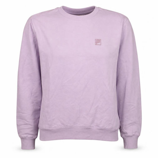 Fila Women's Pink Crew Neck Pullover Sweatshirt Size S