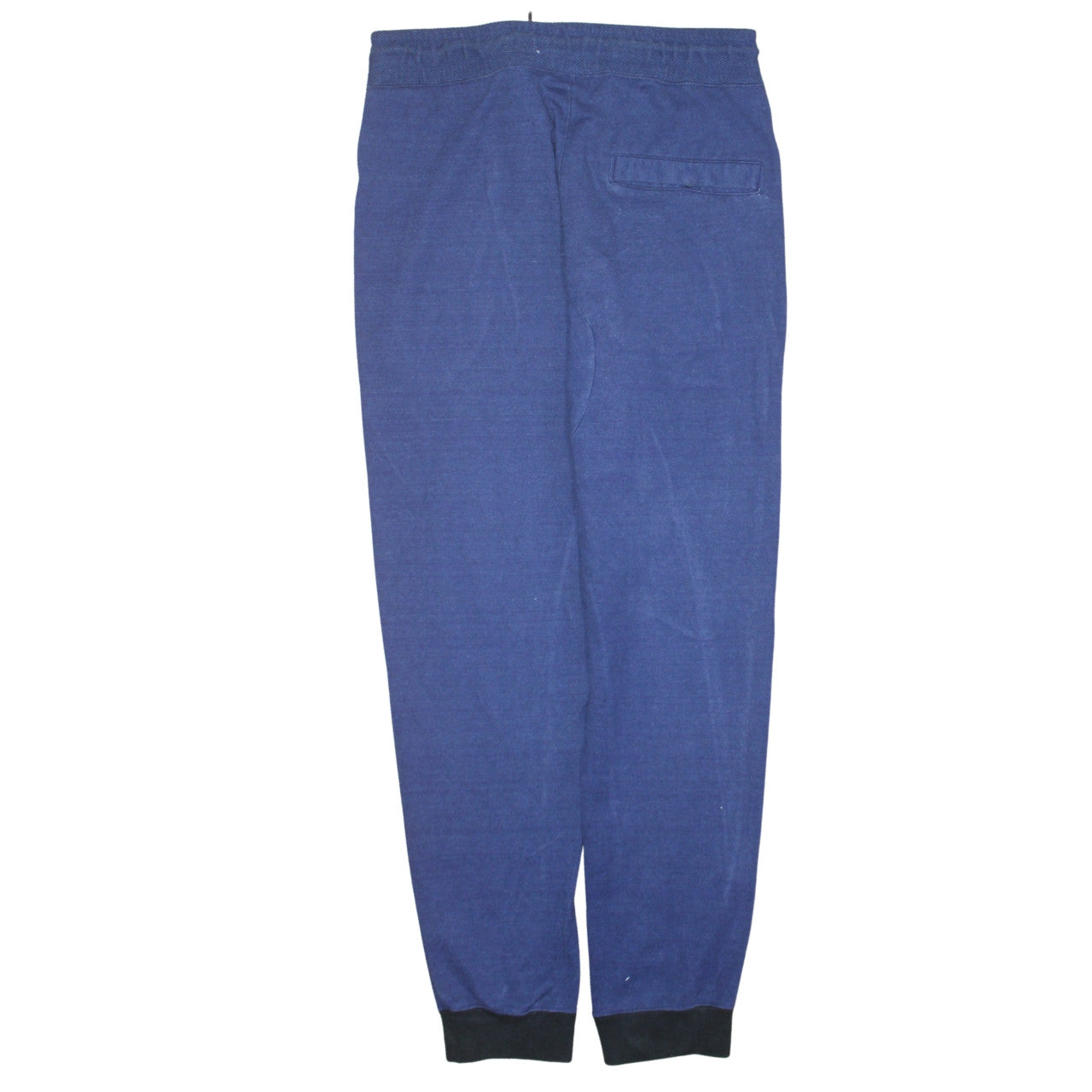 Nike Men's Blue Jogger Trousers M Tapered Fit Activewear