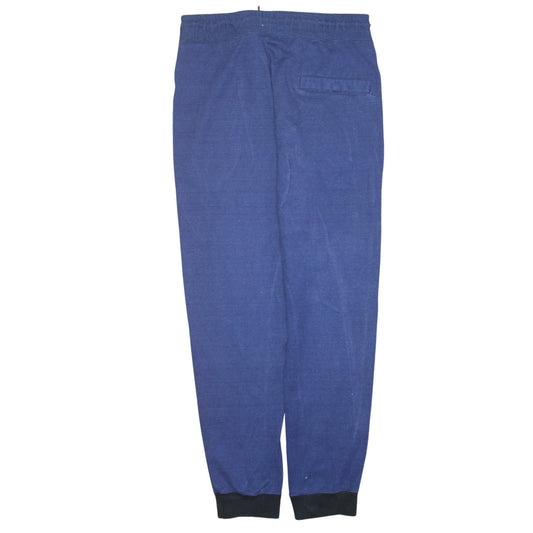 Nike Men's Blue Jogger Trousers M Tapered Fit Activewear