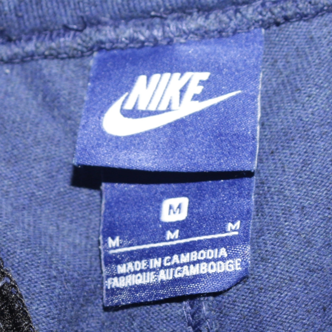 Nike Men's Blue Jogger Trousers M Tapered Fit Activewear