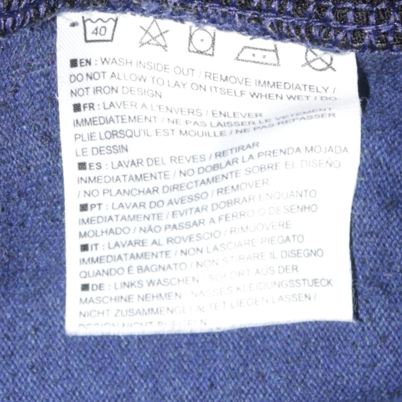 Nike Men's Blue Jogger Trousers M Tapered Fit Activewear
