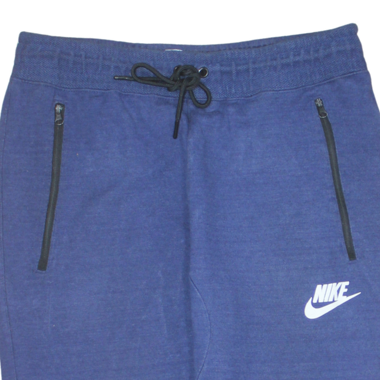 Nike Men's Blue Jogger Trousers M Tapered Fit Activewear