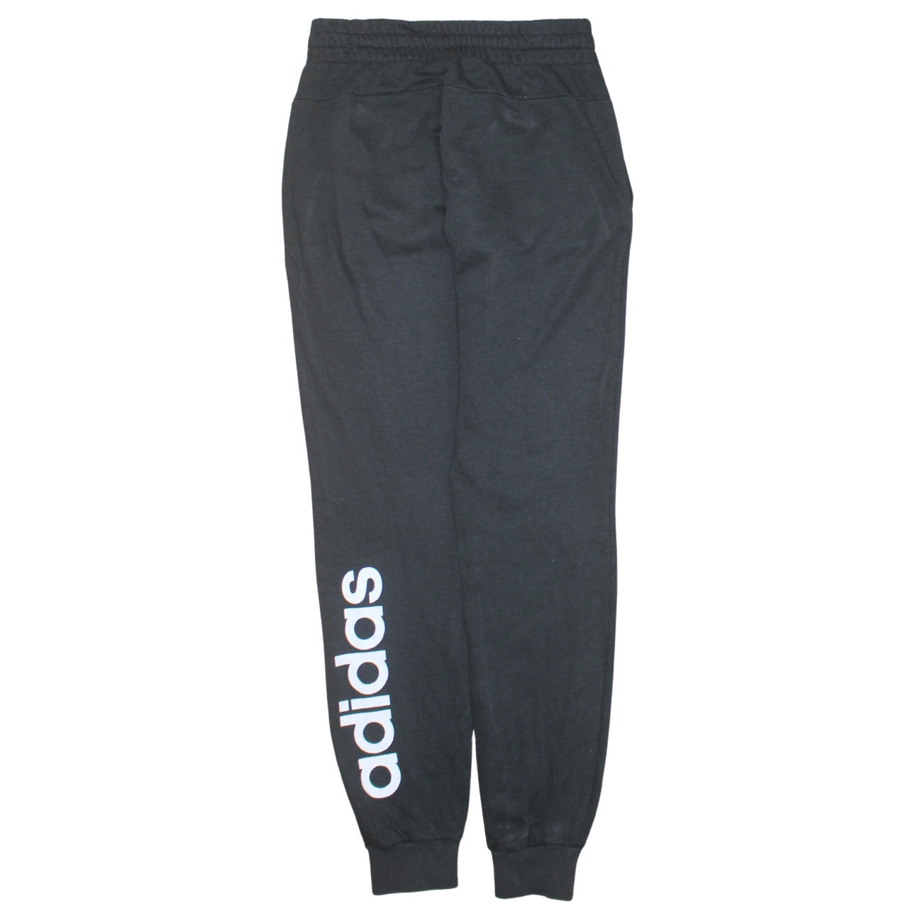 adidas Womens Black XS Jogger Sweatpants Activewear Trousers