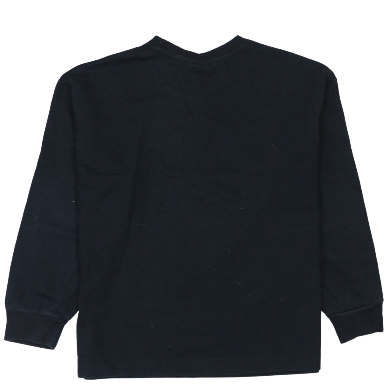Disney Tu Women's Black Bambi Sweatshirt Size 14 Cotton Blend