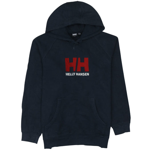 Helly Hansen Men's Blue XL Pullover Hoodie with Logo