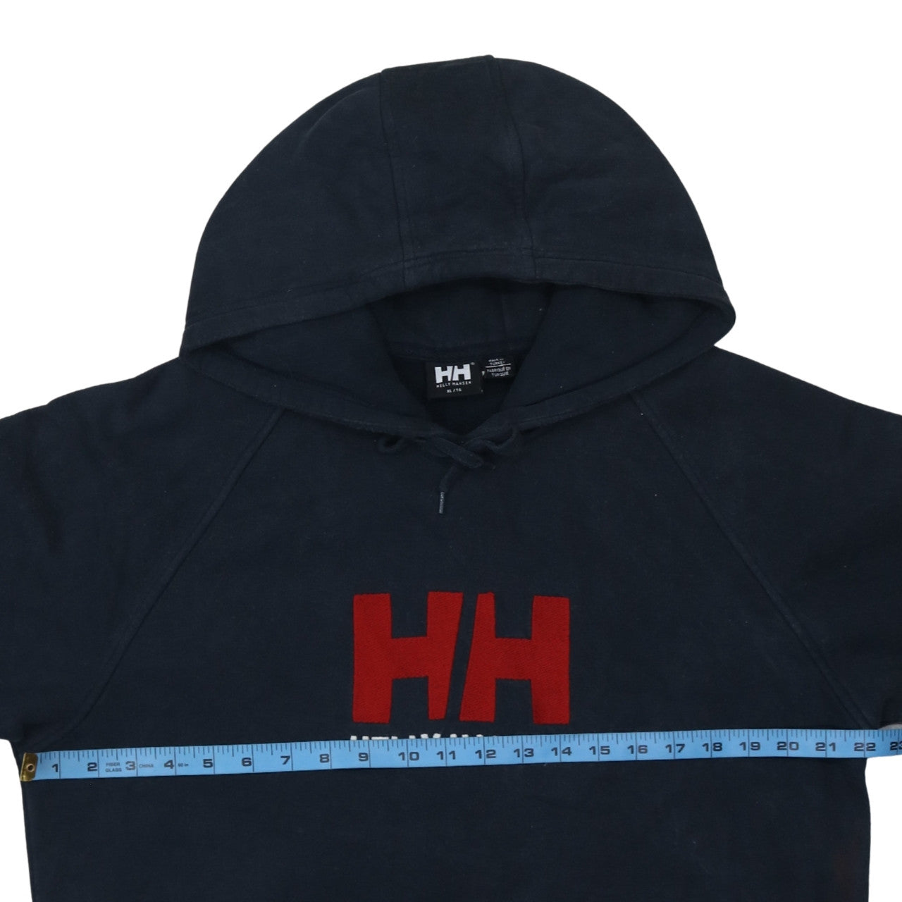 Helly Hansen Men's Blue XL Pullover Hoodie with Logo