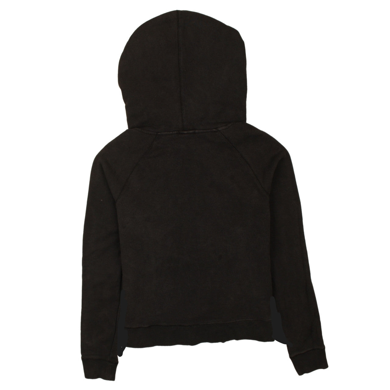 Nike Womens Black Pullover Hoodie L Hooded Sweatshirt