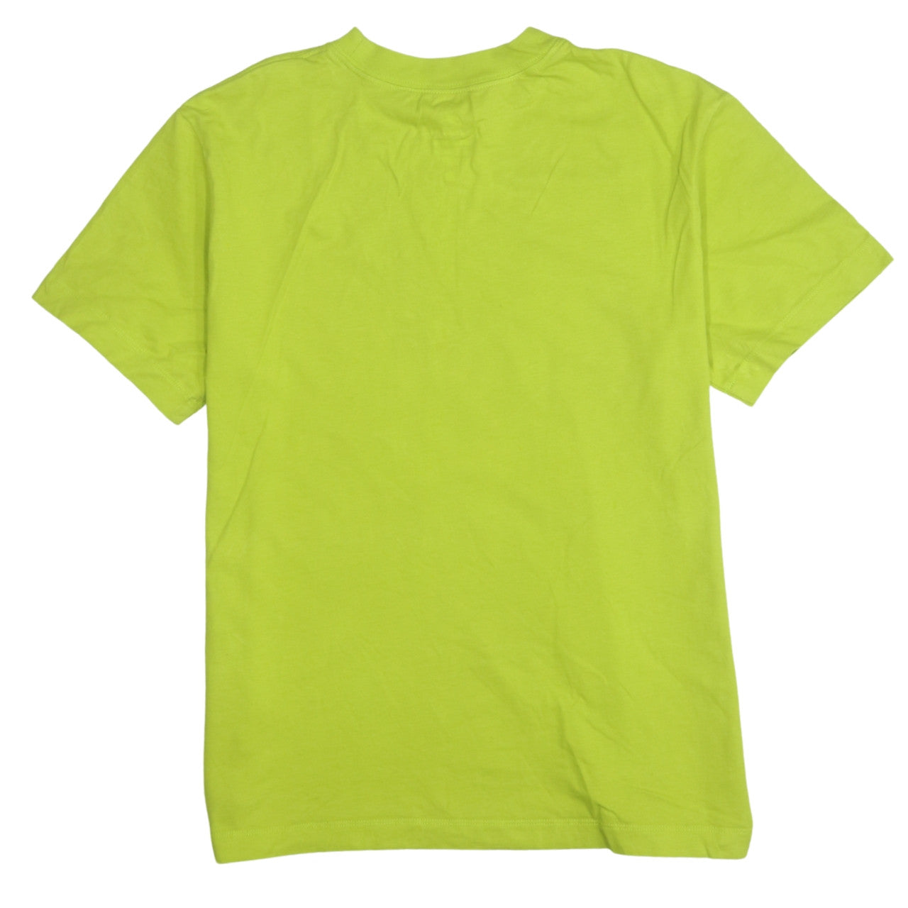 Nike Men’s Green Loose Fit Cotton Crew Neck T-Shirt XS