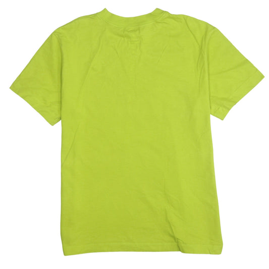 Nike Men’s Green Loose Fit Cotton Crew Neck T-Shirt XS