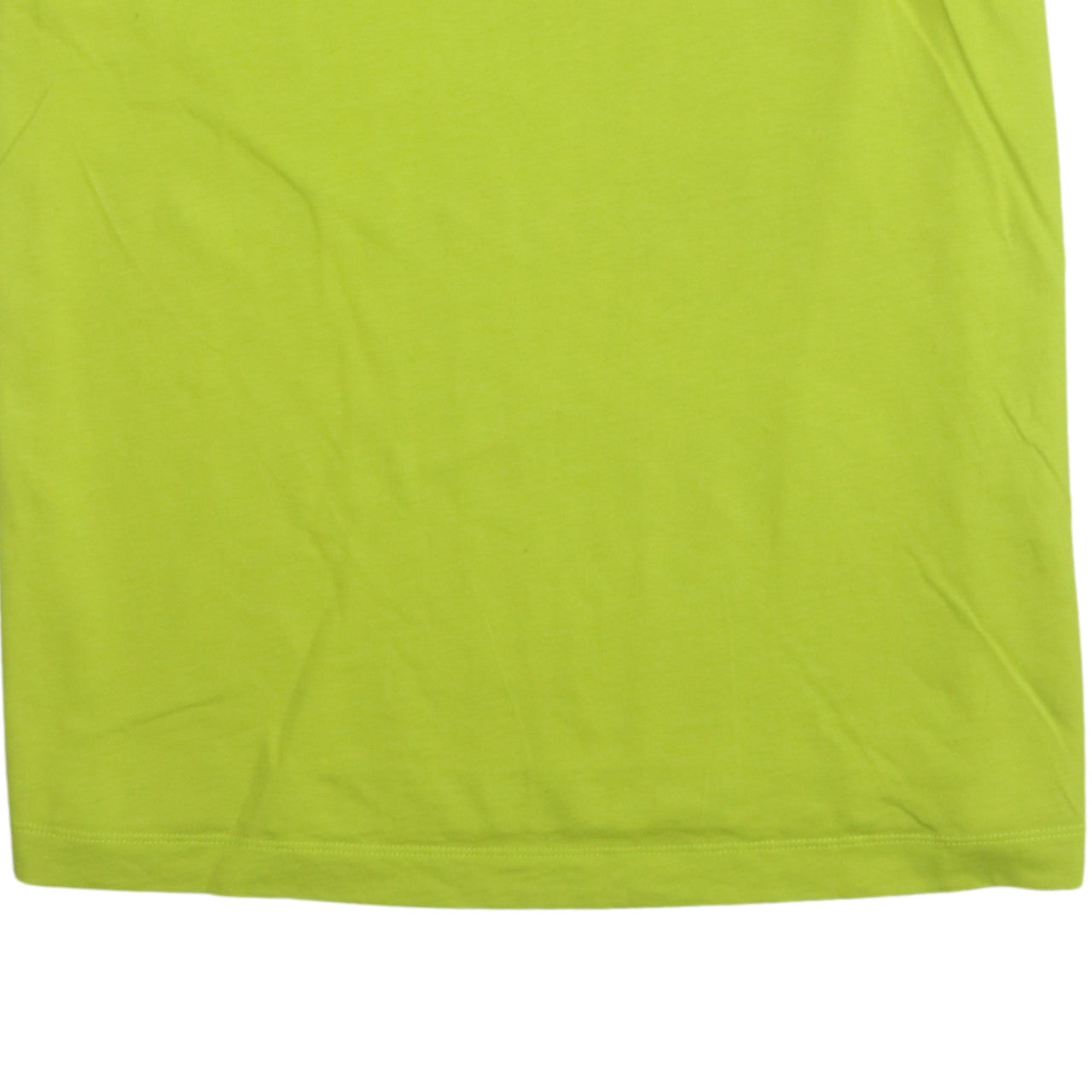 Nike Men’s Green Loose Fit Cotton Crew Neck T-Shirt XS