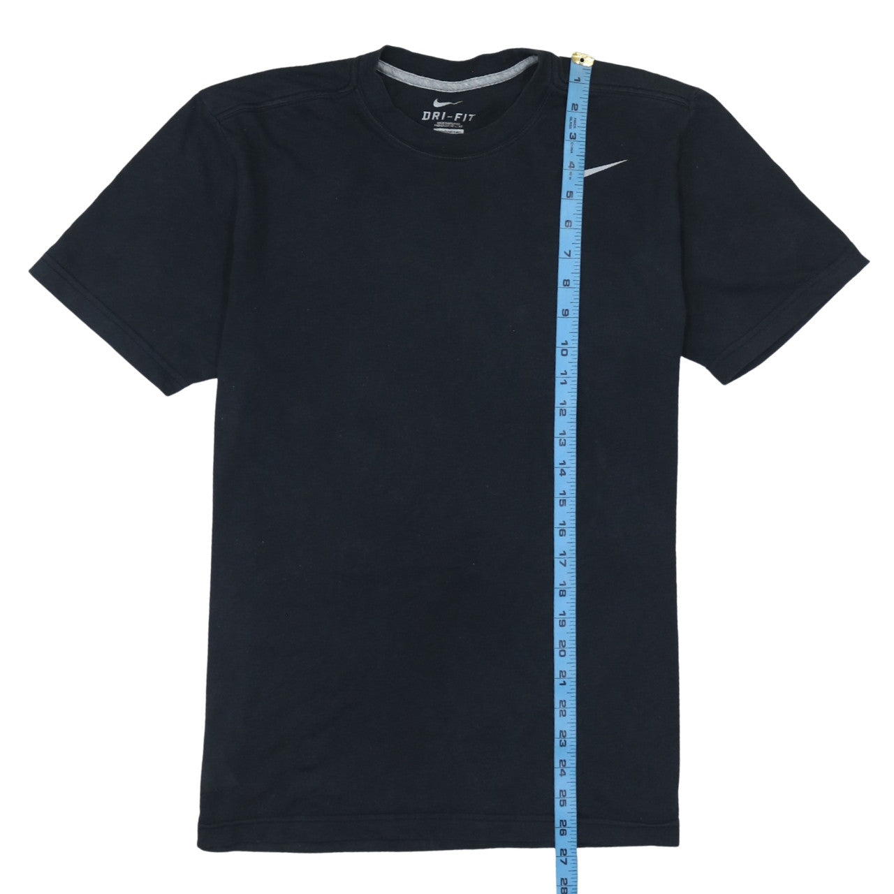 Nike Men's Black Dri-Fit Short Sleeve Crew Neck T-Shirt M
