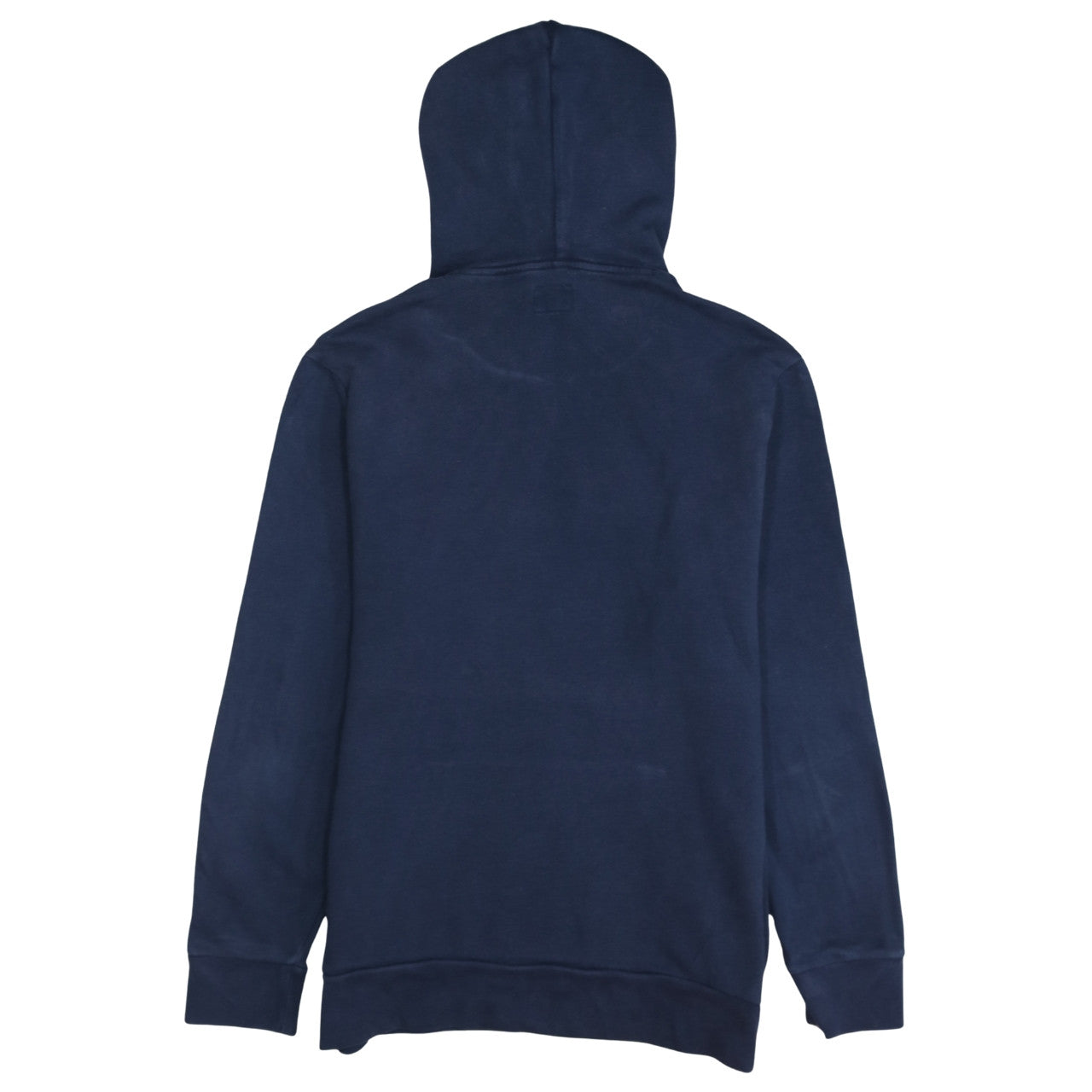 Levi's Men's Navy Blue Pullover Hoodie Size M Logo Cotton Sweatshirt