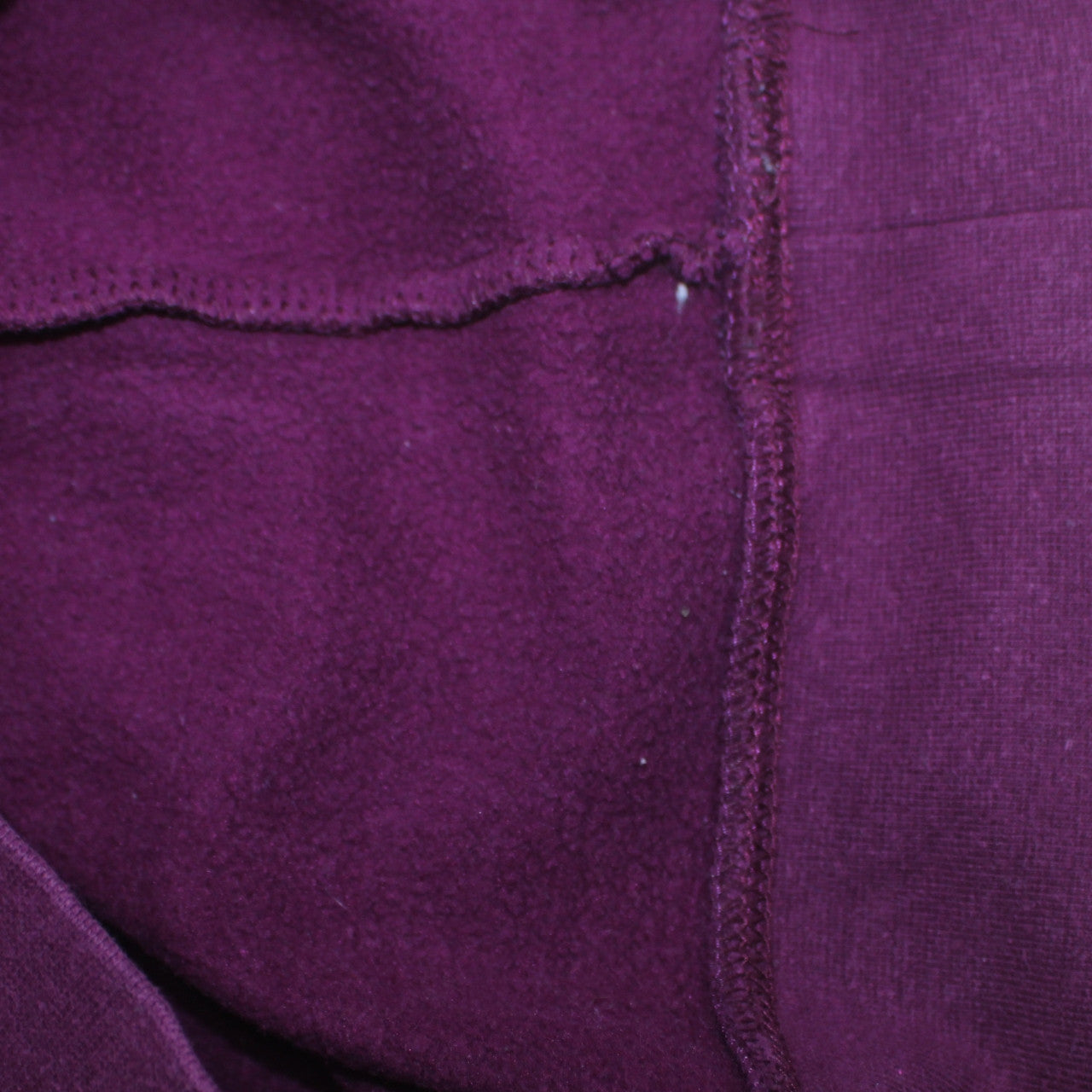 The North Face Womens Purple Pullover Hoodie Small Fleece Lined