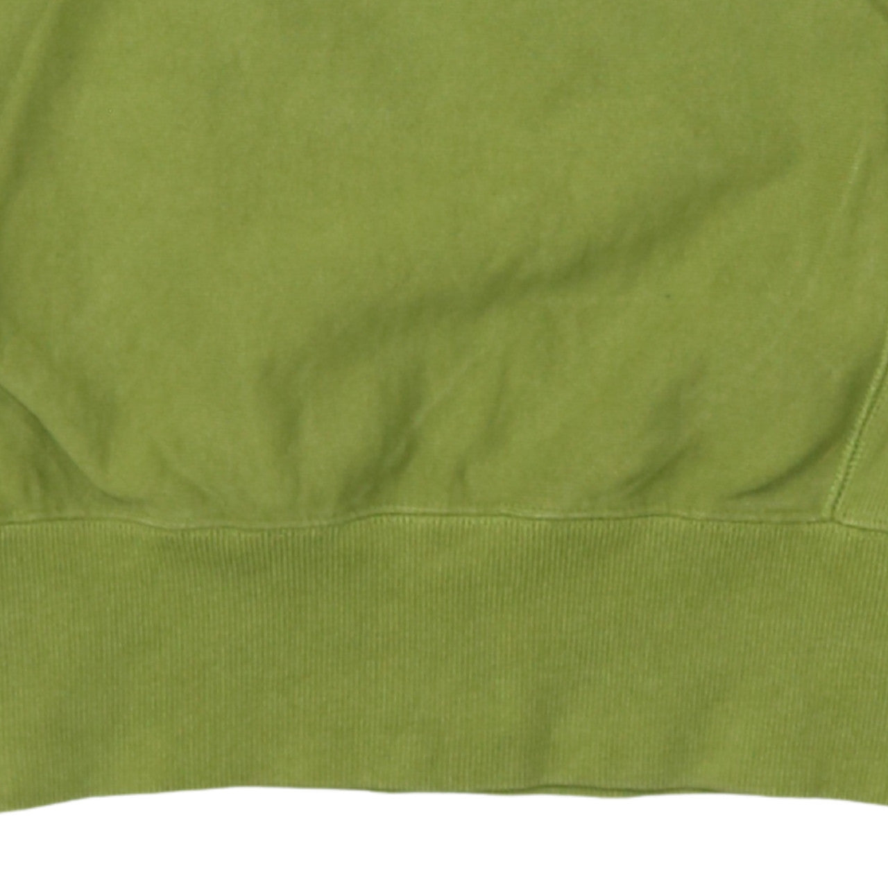 Champion Men's Green Reverse Weave Pullover Sweatshirt Small