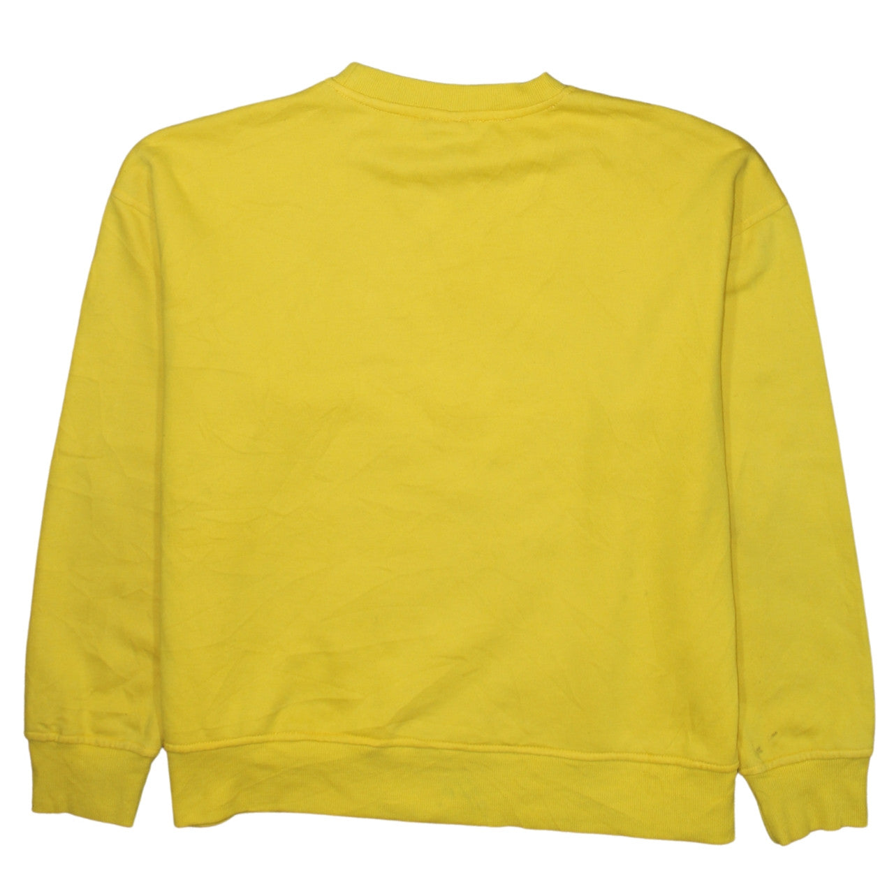 Disney Winnie the Pooh Yellow Sweatshirt Women’s S 10/12 Primark Cotton