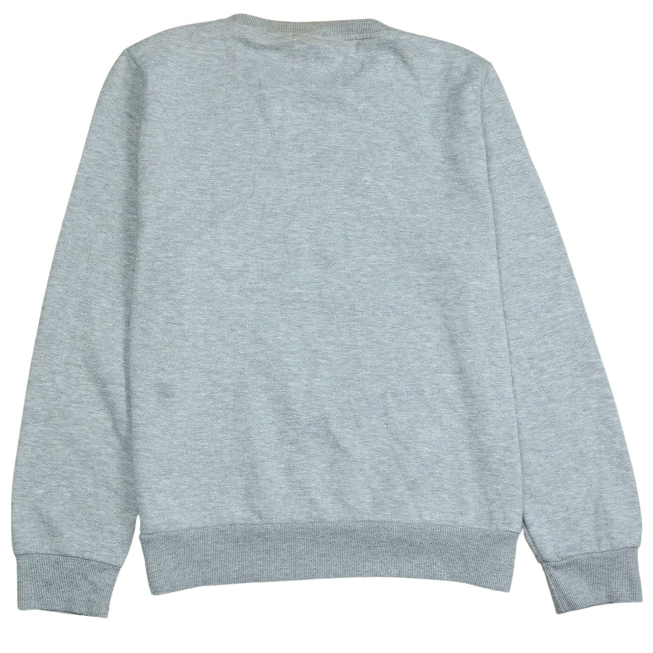 Disney Women Grey Minnie Mouse Sweatshirt Size M 10/12 Cotton Blend