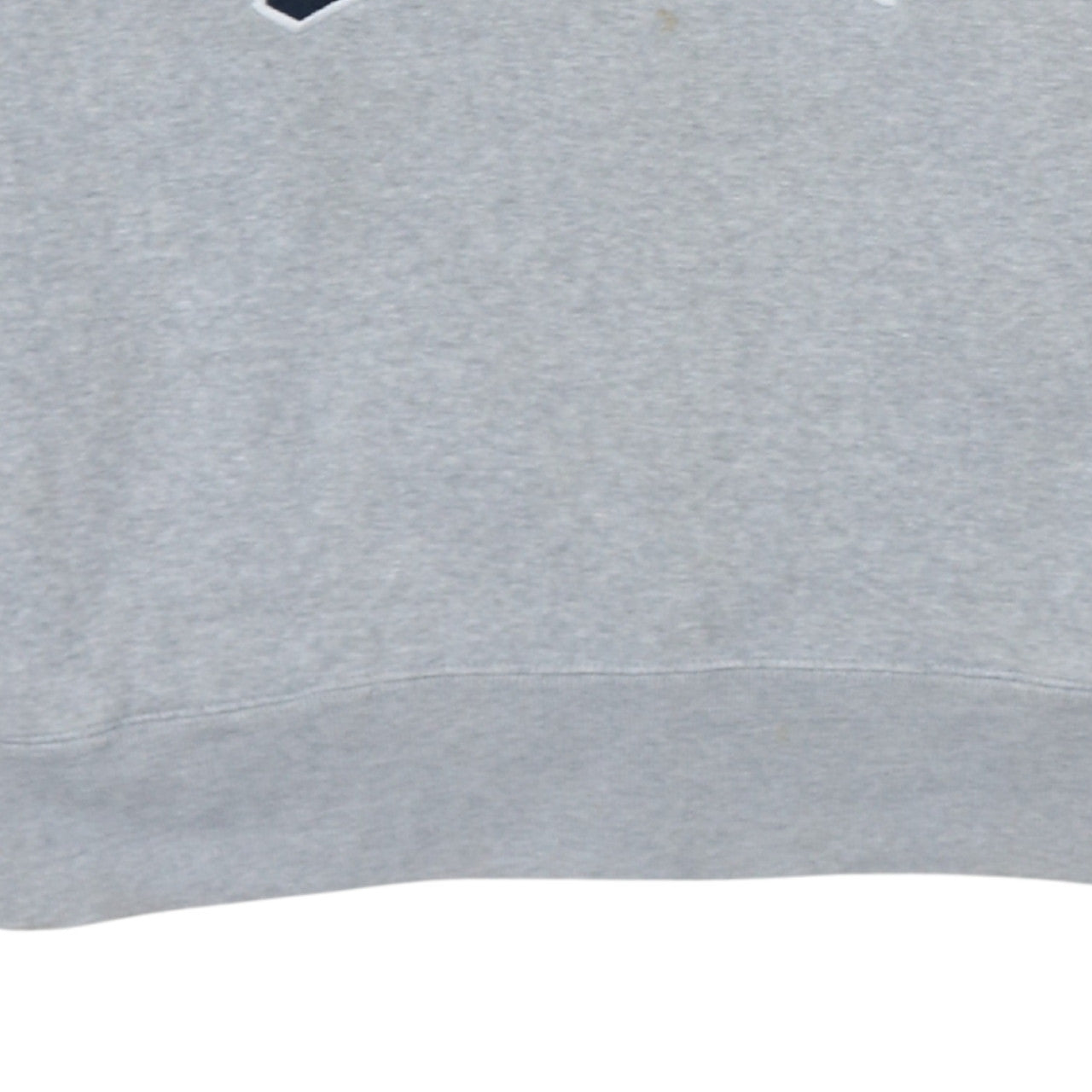 GAP Men's Grey 1/4 Zip Athletic Logo Sweatshirt M Regular Fit