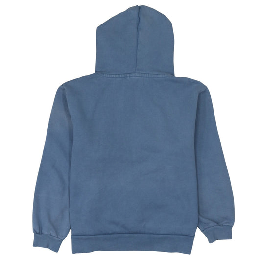 Diesel Men’s Blue Pullover Hoodie Size S Cotton Blend Fleece