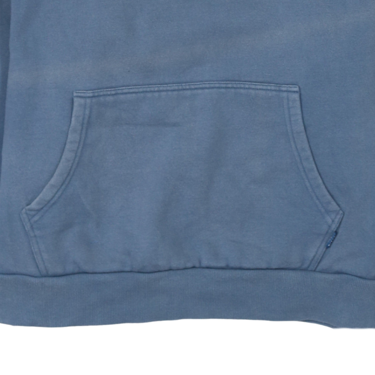Diesel Men’s Blue Pullover Hoodie Size S Cotton Blend Fleece