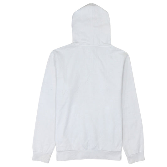 Champion Boys White Pullover Hoodie 15-16 Years Regular Fit Fleece