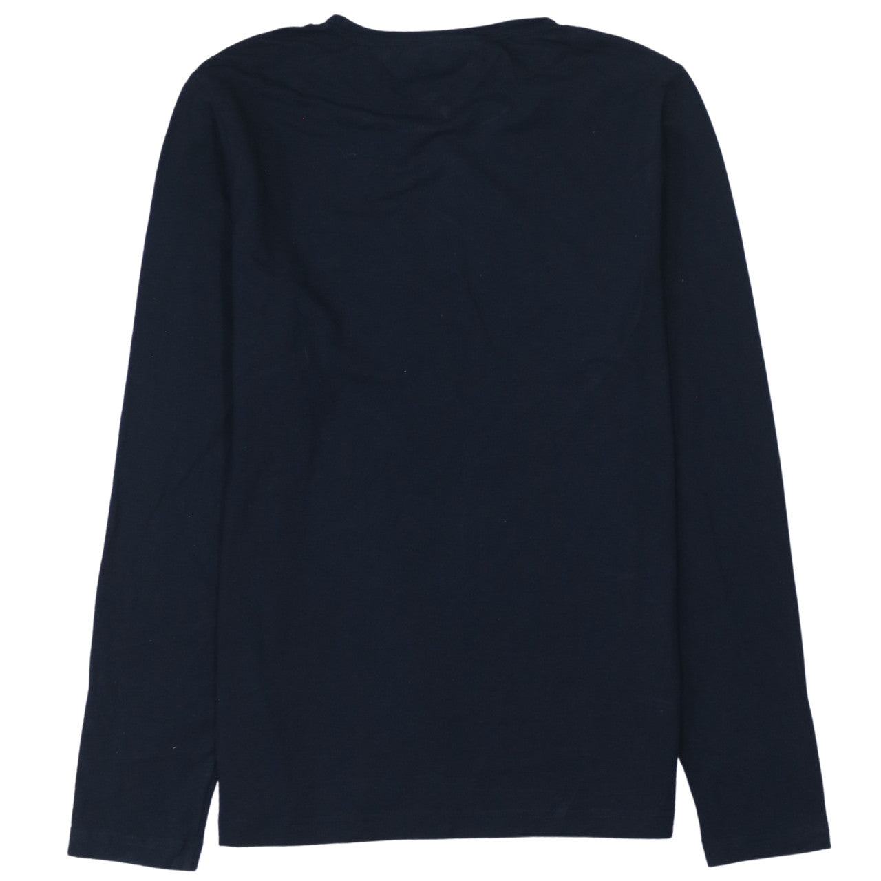 Tommy Hilfiger Men Blue Long Sleeve Extra Slim Fit Cotton T-Shirt M
