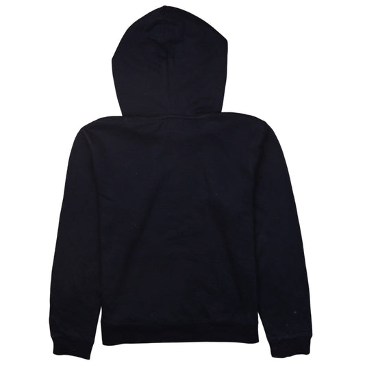 Champion Mens Blue XL Pullover Hoodie Logo Fleece Sweatshirt
