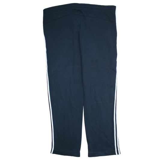 Adidas Mens Black XL Essentials Track Pants Straight Leg Activewear