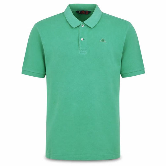 Robe Di Kappa Men's Green Cotton Polo Shirt XL Short Sleeve