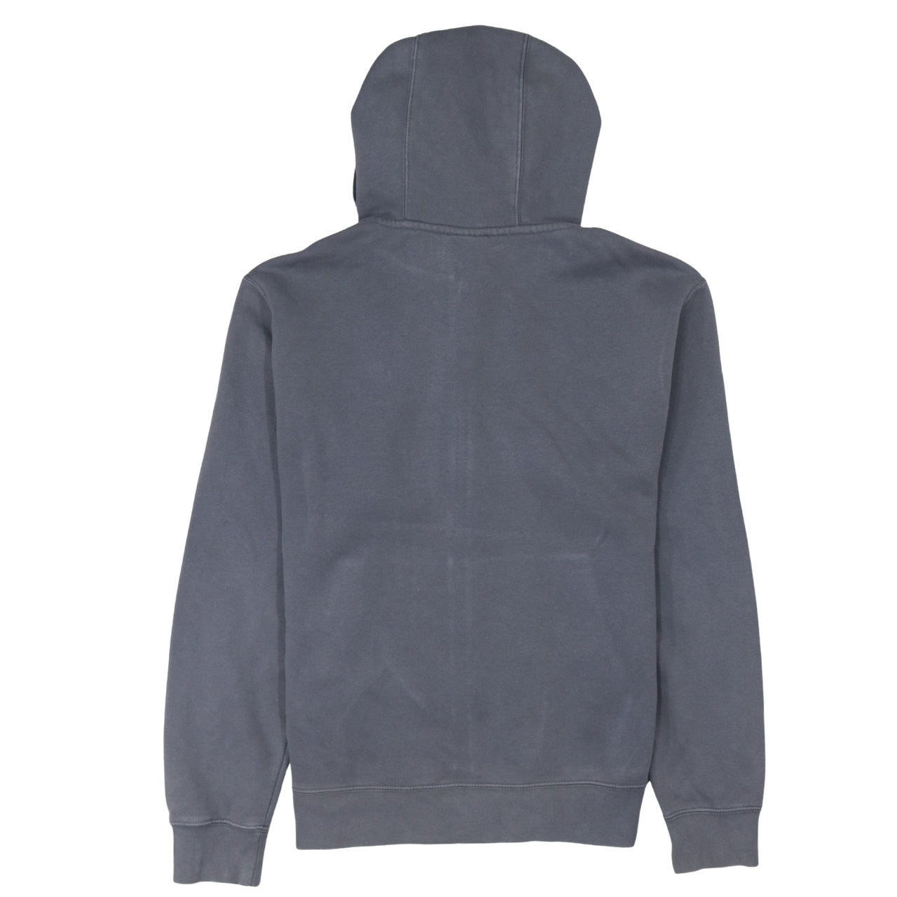 Nike Men's Grey Full Zip Hoodie Small Regular Fit