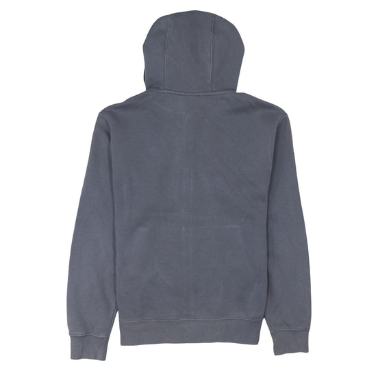 Nike Men's Grey Full Zip Hoodie Small Regular Fit