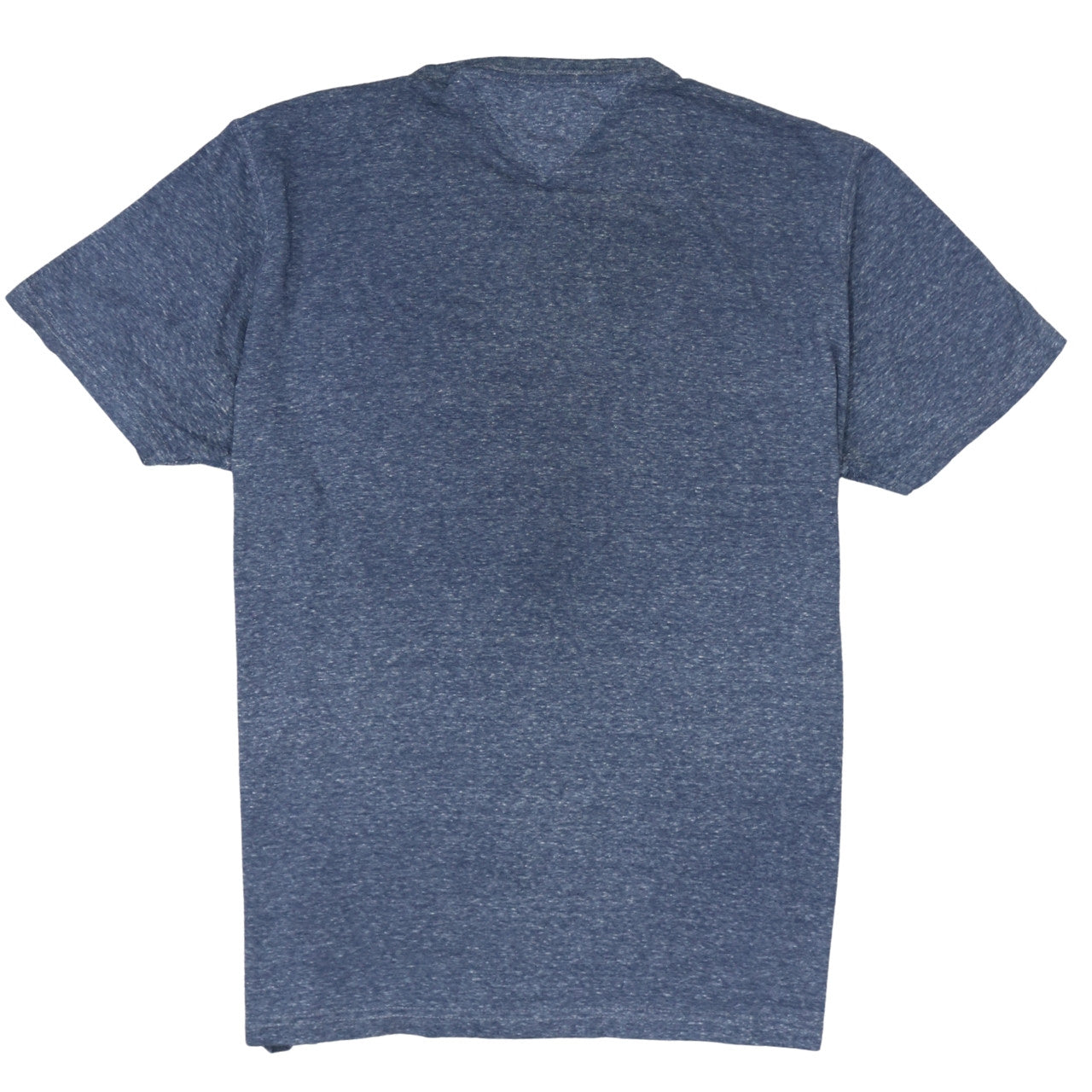 Hilfiger Denim Men's Blue Crew Neck Short Sleeve T-Shirt Size L