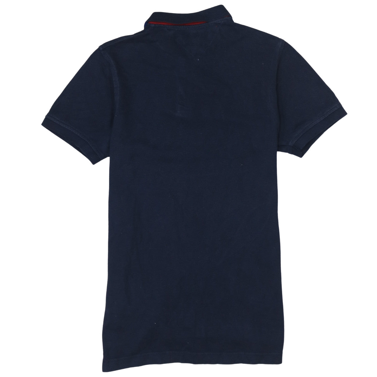 Tommy Hilfiger Men's Blue Slim Fit Cotton Polo Shirt M