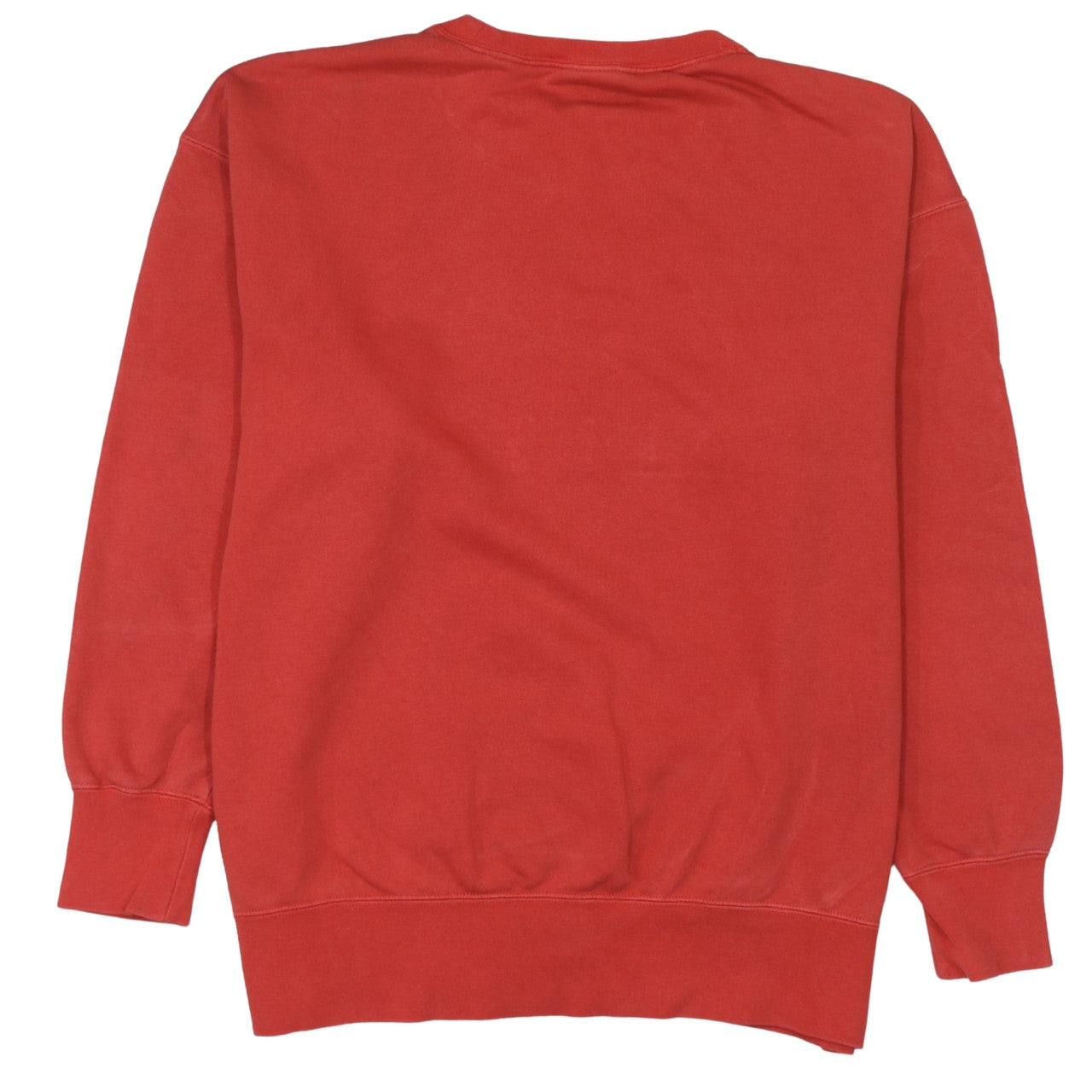 Nike Men's Red Air Logo Pullover Sweatshirt XS Fleece Crew Neck