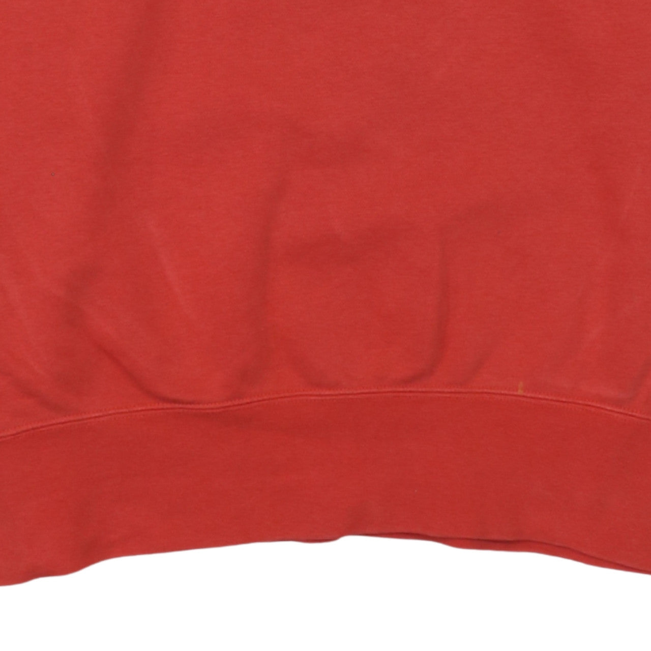 Nike Men's Red Air Logo Pullover Sweatshirt XS Fleece Crew Neck