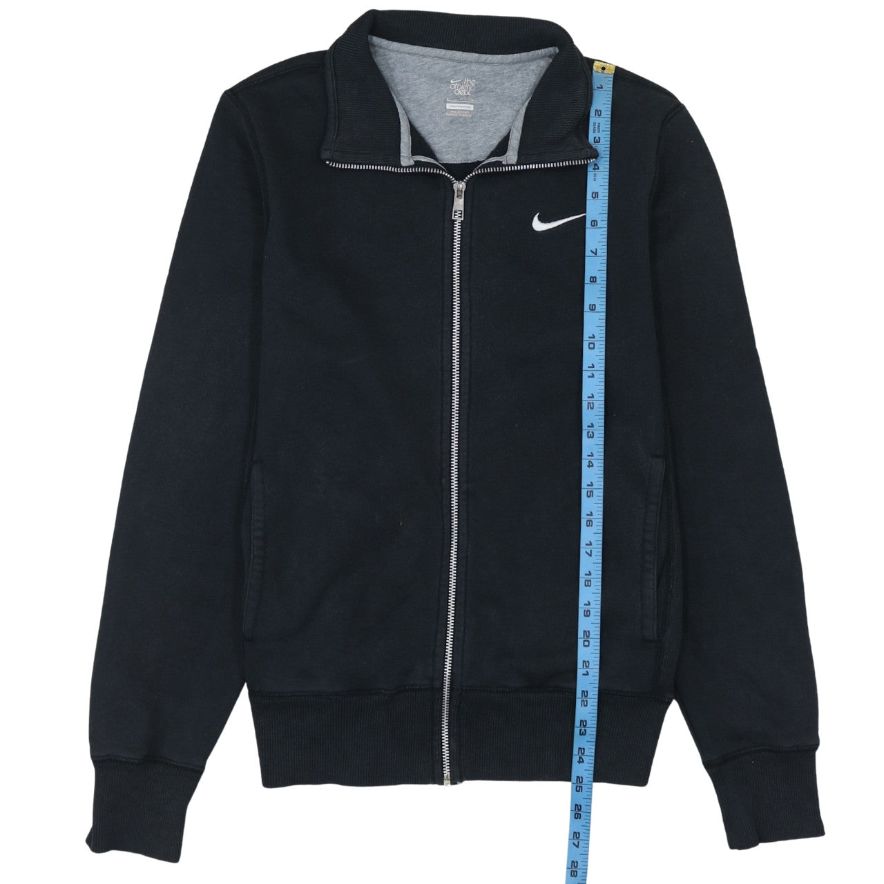 Nike Men's Black Full Zip Sweatshirt S Sports Athletic Dept