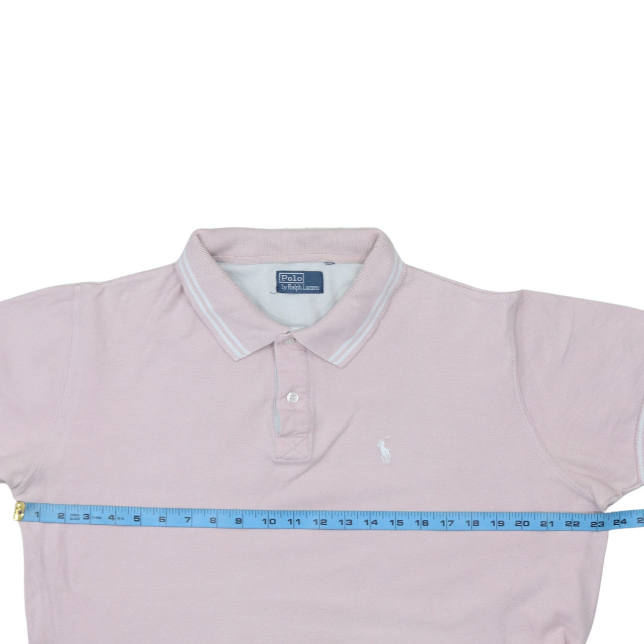 Ralph Lauren Men’s Pink Short Sleeve Polo Shirt XL Cotton