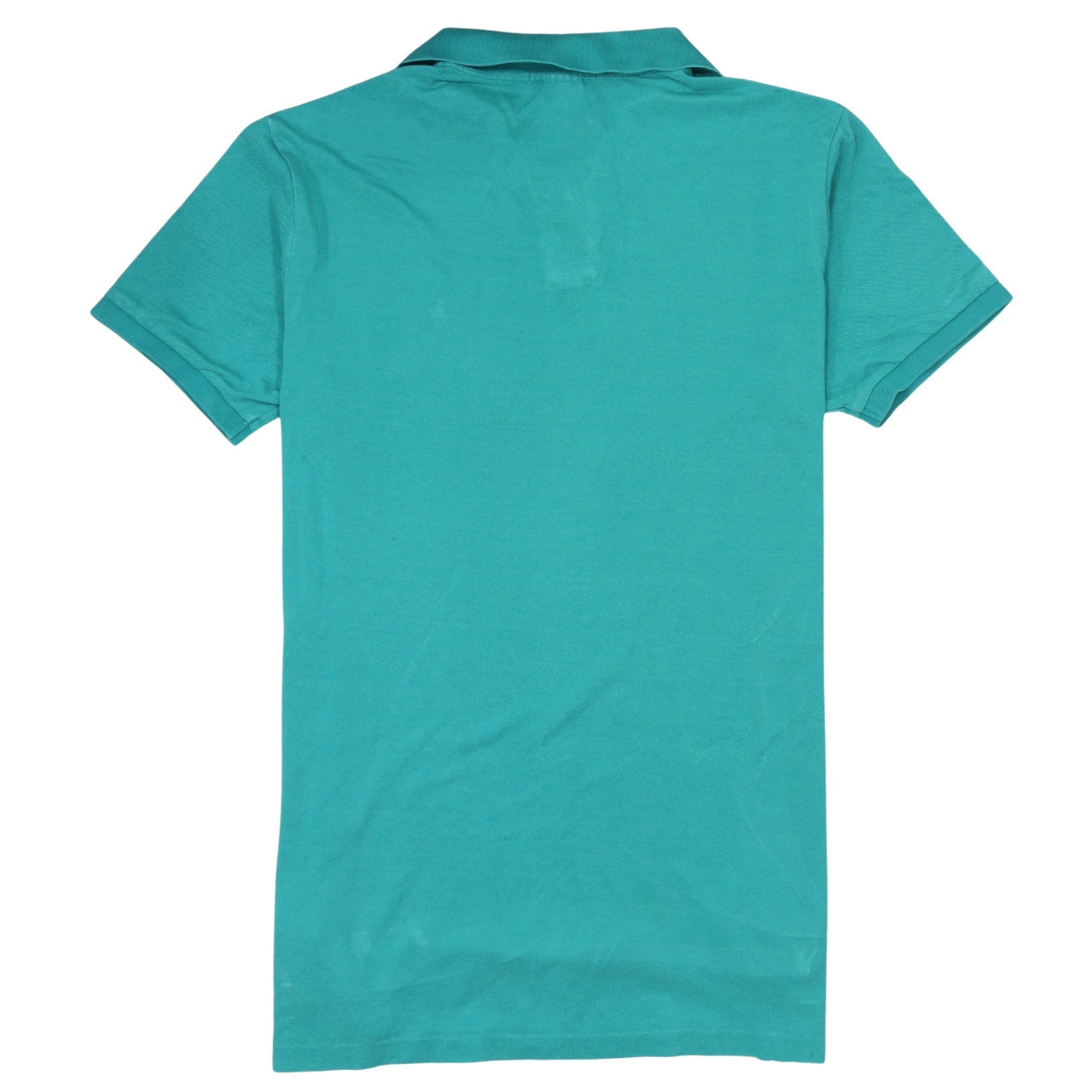 Ralph Lauren Men's Green Custom Fit Short Sleeve Polo Shirt Size L