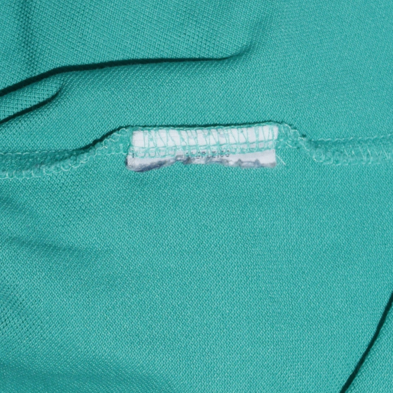 Ralph Lauren Men's Green Custom Fit Short Sleeve Polo Shirt Size L