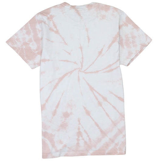Levi's Men's Pink Tie-Dye Cotton Crew Neck T-Shirt Size S