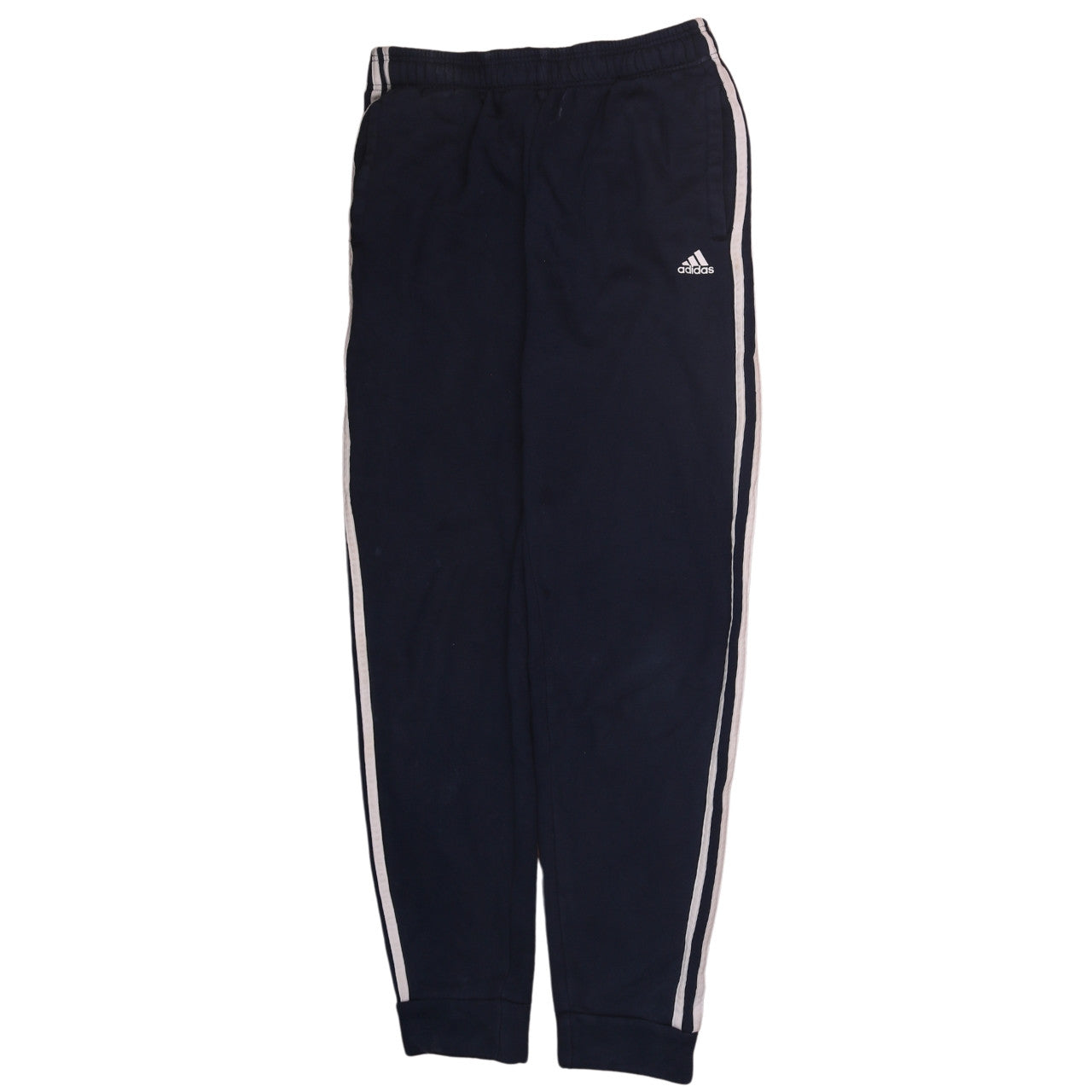 Adidas Boys Blue 15-16 Years Track Pants with Side Stripes