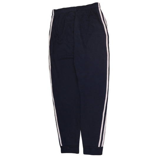 Adidas Boys Blue 15-16 Years Track Pants with Side Stripes