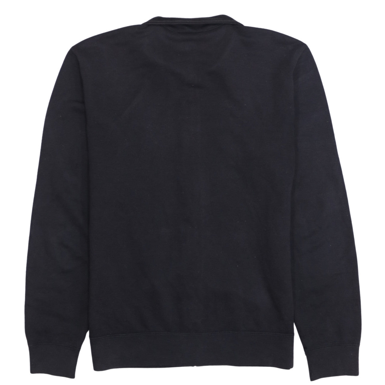 Champion Men's Black Full Zip Sweatshirt Size S