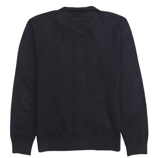 Champion Men's Black Full Zip Sweatshirt Size S