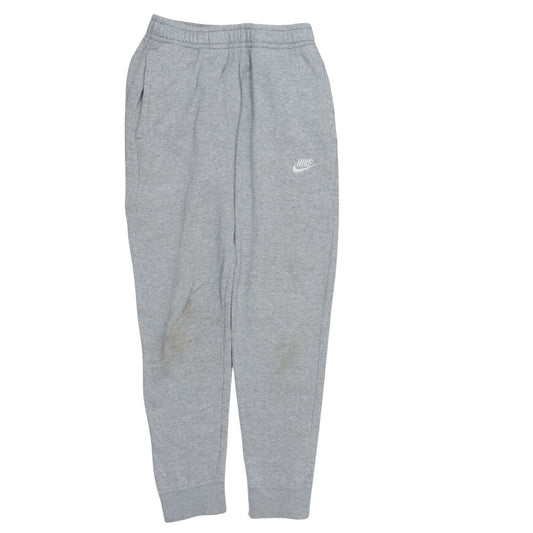 Nike Men's Grey XS Fleece Jogger Sweatpants Tapered Fit